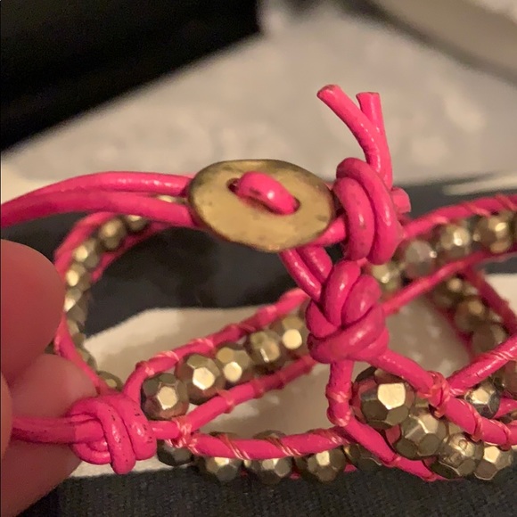 Jewelry - 🚨2 FOR $10‼️Leather Wrap Bracelet